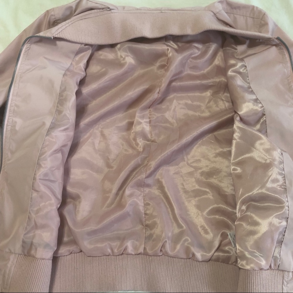 French Connection Ruched Bomber Jacket - Picture 6 of 7